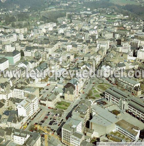 Photo aérienne de Luxembourg