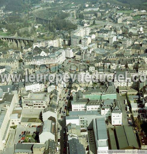 Photo aérienne de Luxembourg