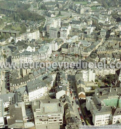 Photo aérienne de Luxembourg