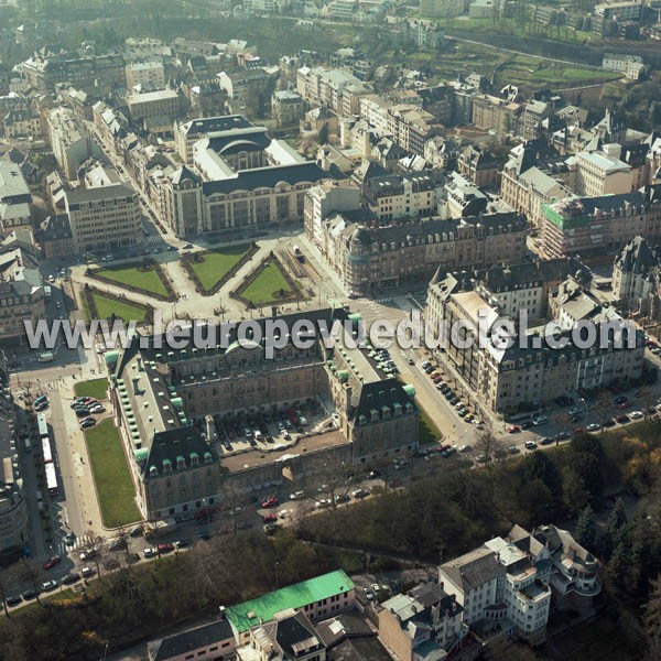 Photo aérienne de Luxembourg