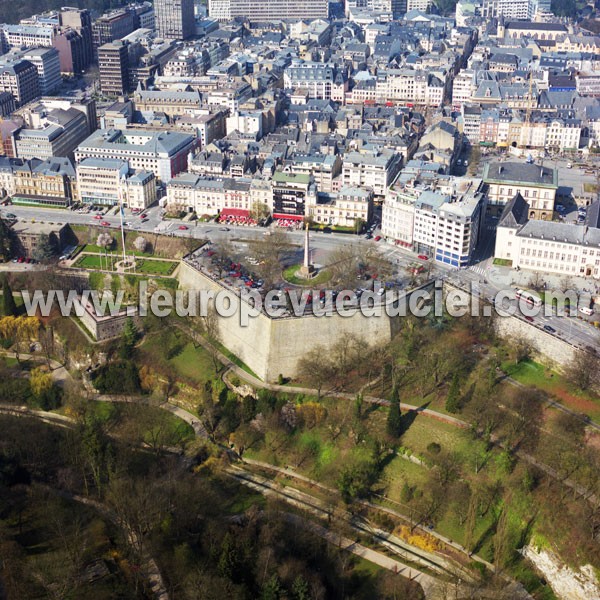 Photo aérienne de Luxembourg