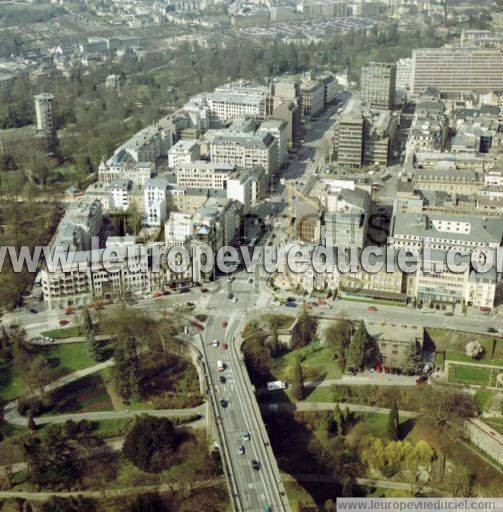 Photo aérienne de Luxembourg