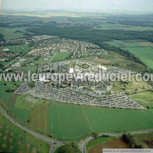 Photo aérienne de Metz