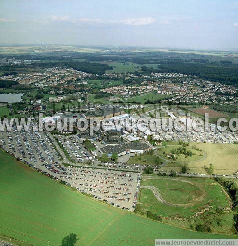 Photo aérienne de Metz