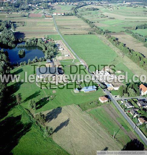 Photo aérienne de Bliesbruck