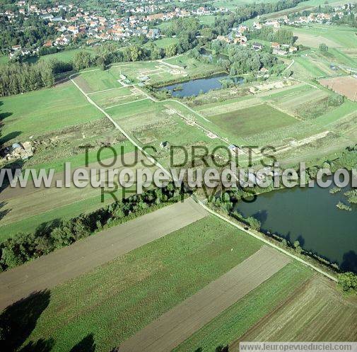 Photo aérienne de Bliesbruck