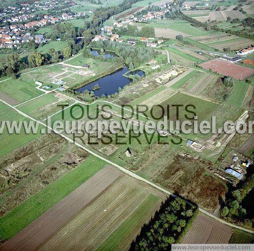 Photo aérienne de Bliesbruck