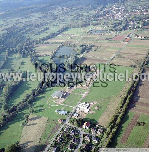 Photo aérienne de Bliesbruck