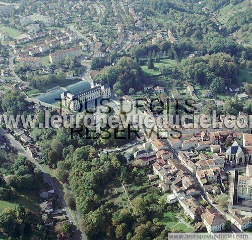 Photo aérienne de Bar-le-Duc