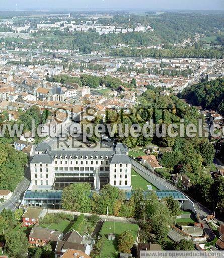 Photo aérienne de Bar-le-Duc