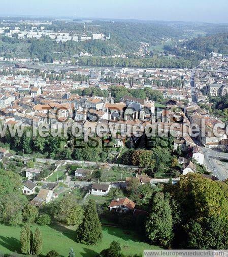 Photo aérienne de Bar-le-Duc