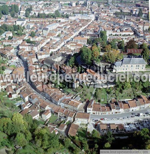 Photo aérienne de Bar-le-Duc