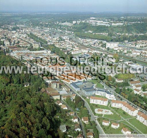 Photo aérienne de Bar-le-Duc