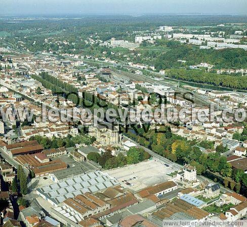 Photo aérienne de Bar-le-Duc