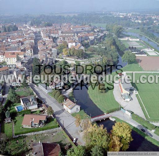 Photo aérienne de Charmes