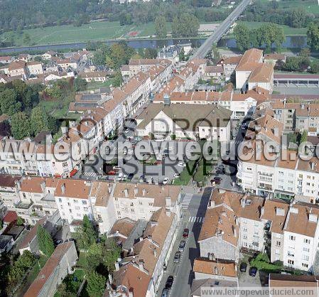 Photo aérienne de Charmes