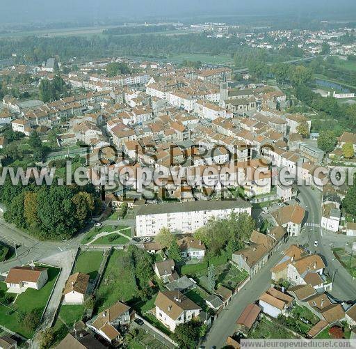 Photo aérienne de Charmes