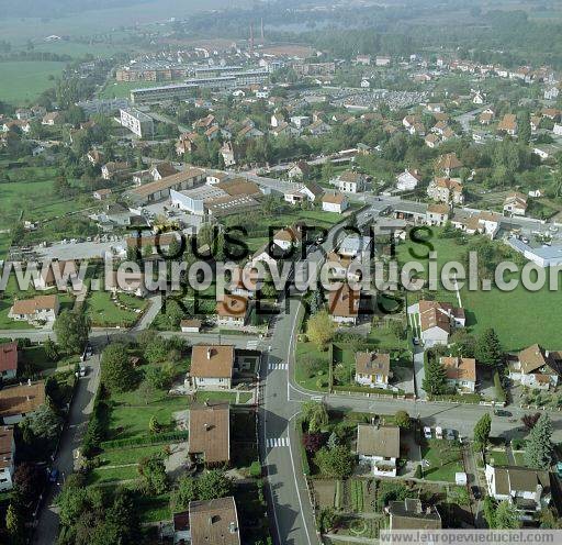 Photo aérienne de Charmes