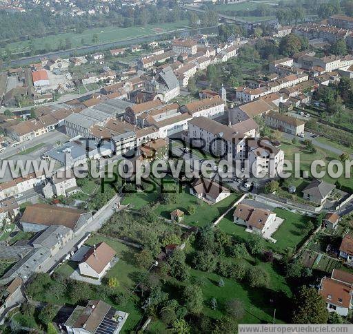 Photo aérienne de Charmes