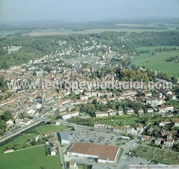 Photo aérienne de Neufchteau