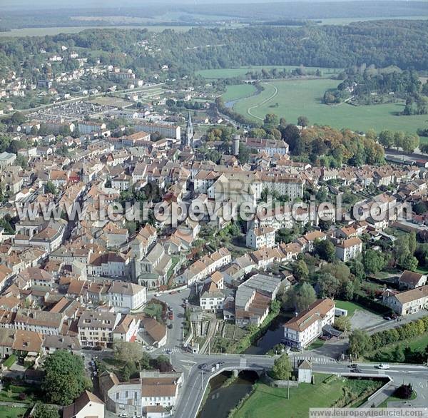 Photo aérienne de Neufchteau