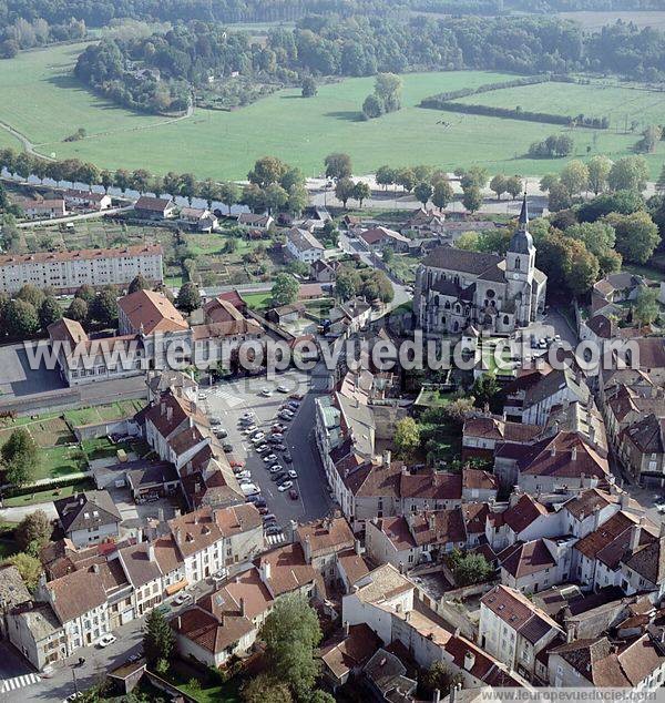 Photo aérienne de Neufchteau