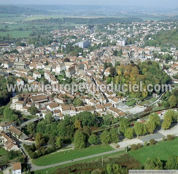 Photo aérienne de Neufchâteau