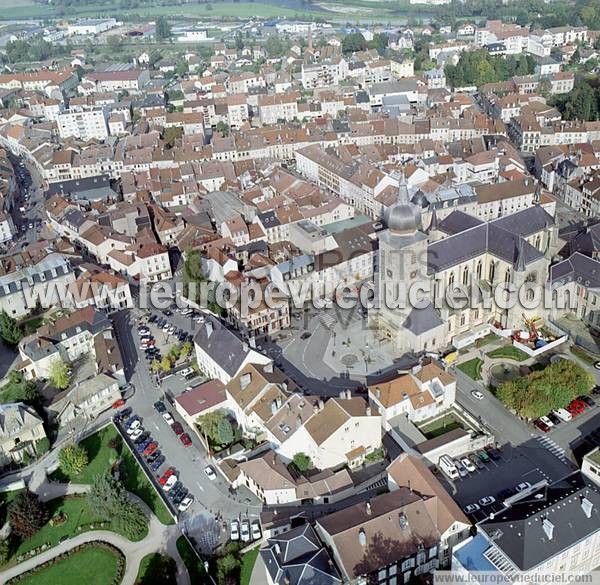 Photo aérienne de Remiremont