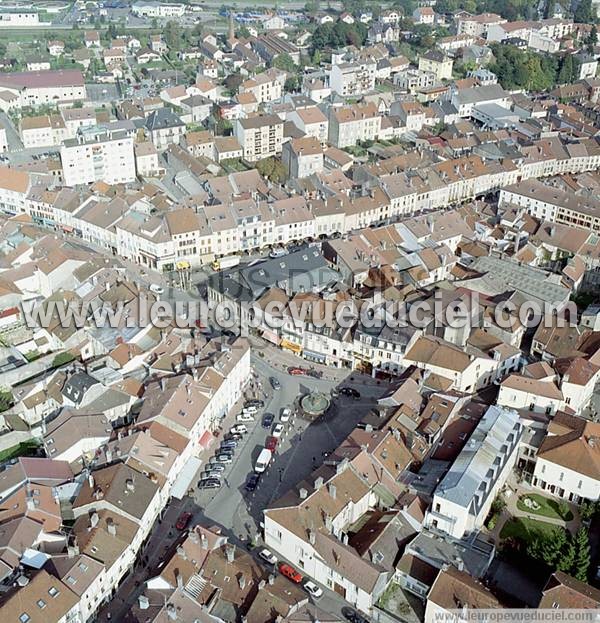 Photo aérienne de Remiremont