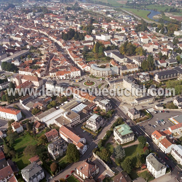 Photo aérienne de Remiremont