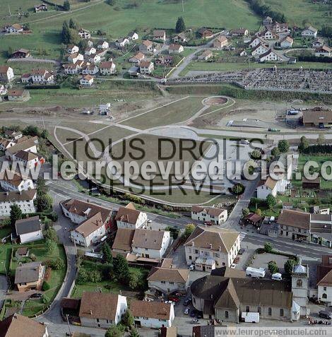 Photo aérienne de Bussang