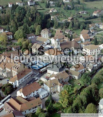 Photo aérienne de Bussang