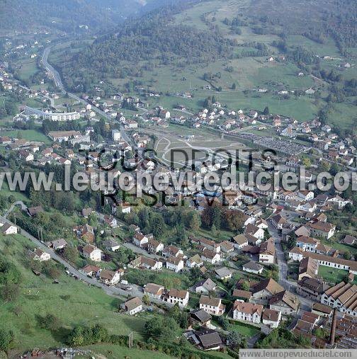 Photo aérienne de Bussang