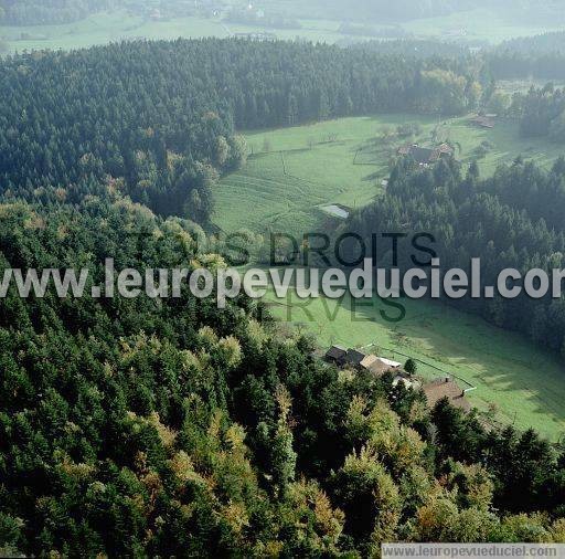 Photo aérienne de Bussang