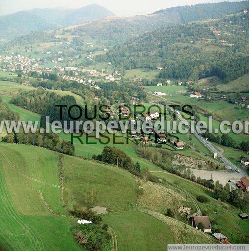 Photo aérienne de Bussang