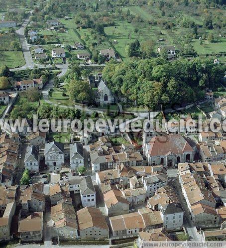 Photo aérienne de Vaucouleurs