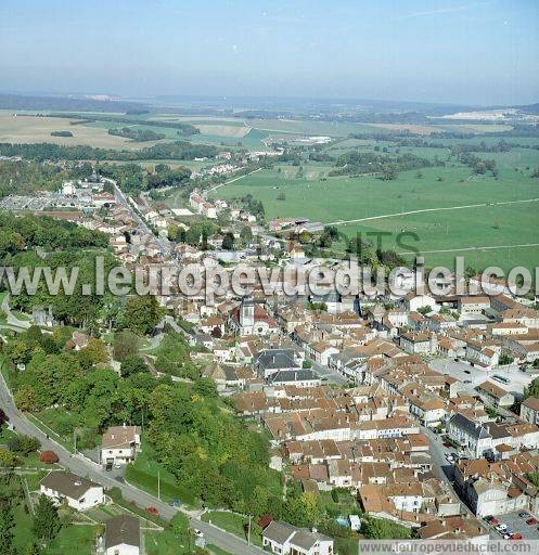 Photo aérienne de Vaucouleurs