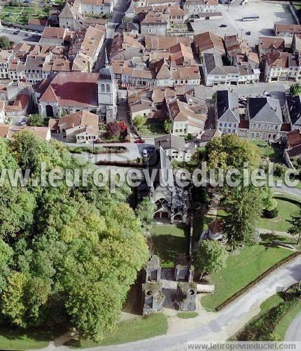 Photo aérienne de Vaucouleurs