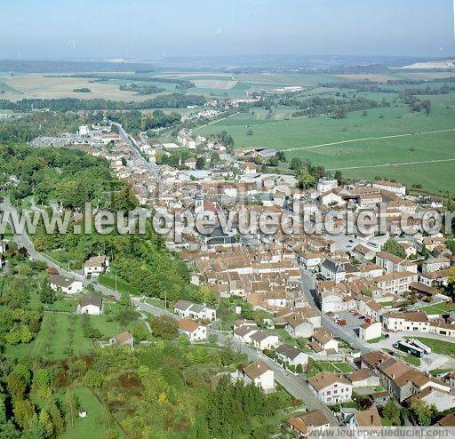 Photo aérienne de Vaucouleurs