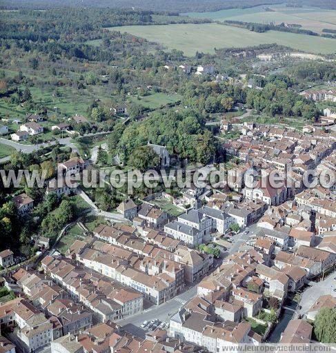 Photo aérienne de Vaucouleurs