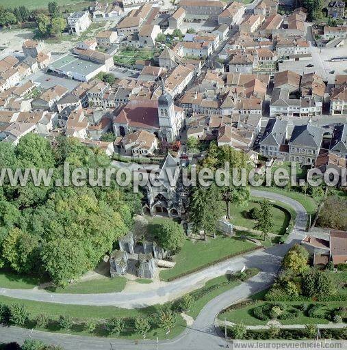 Photo aérienne de Vaucouleurs