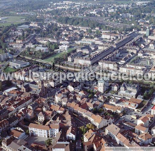 Photo aérienne de Saint-Di-des-Vosges