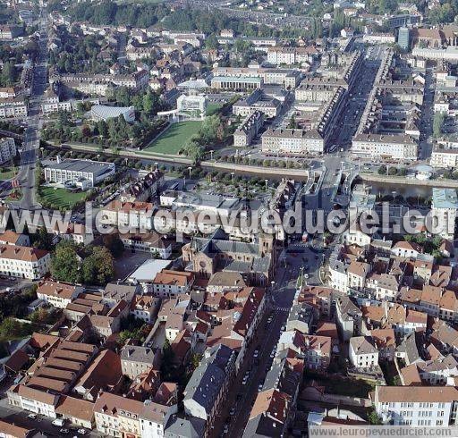 Photo aérienne de Saint-Di-des-Vosges