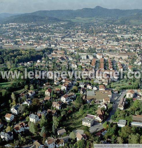 Photo aérienne de Saint-Di-des-Vosges