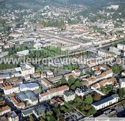 Photo aérienne de Saint-Di-des-Vosges