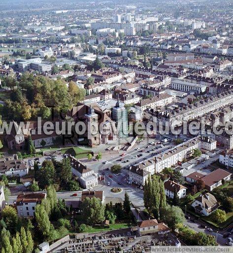 Photo aérienne de Saint-Di-des-Vosges