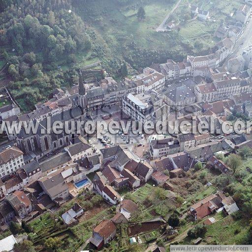 Photo aérienne de Plombires-les-Bains