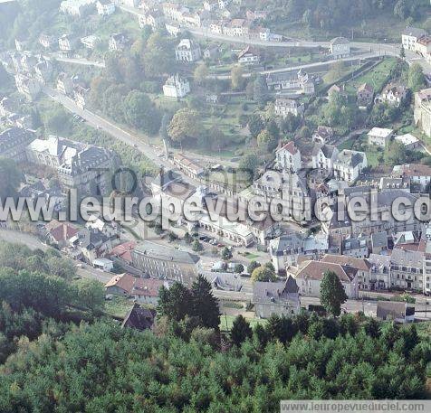 Photo aérienne de Plombires-les-Bains