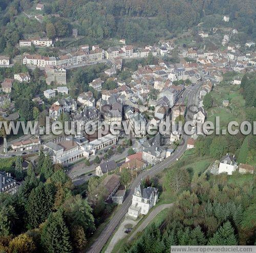 Photo aérienne de Plombières-les-Bains
