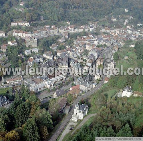 Photo aérienne de Plombires-les-Bains